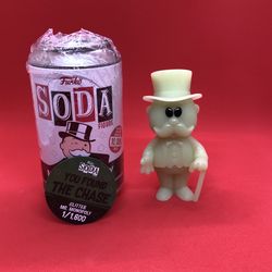 Mr Monopoly Glitter CHASE Funko Pop Soda Ad Icon - In Hand
