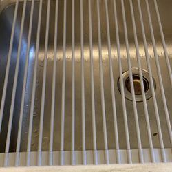 Over The Sink Dish Drying Rake