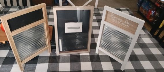Chalk Board /chalk Wash Board