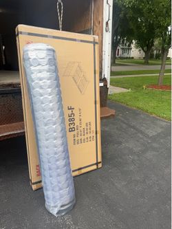 Cama full con colchón De Quality Enrollado nuevo