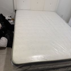 Full   Bed Frame With Mattress All New Furniture And Free Installation   Free Delivery 