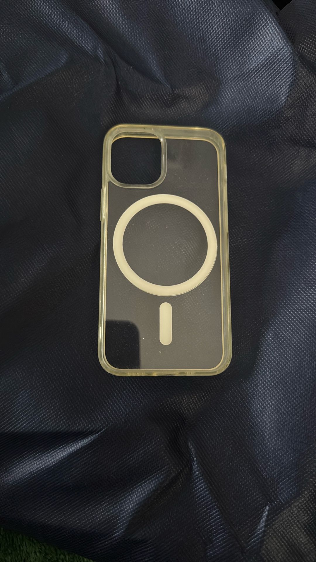 iPhone Mini 12 Clear Mag Case