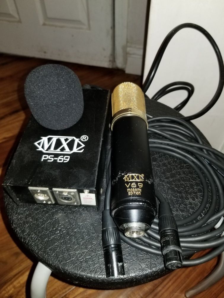 MXL V69 Mogami Edition Tube Vocal Microphone