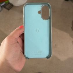 Beats iPhone 16 case - Teal