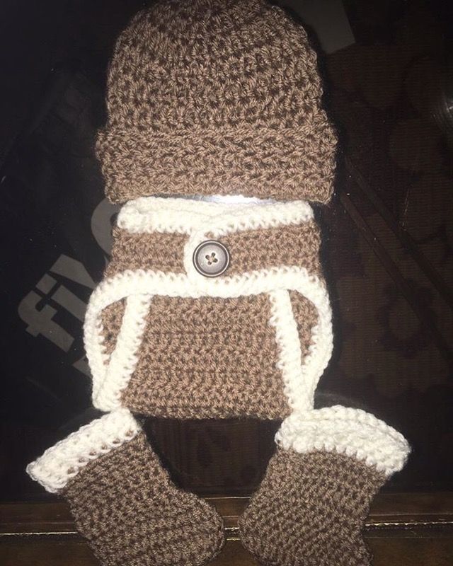 Newborn Crochet Set