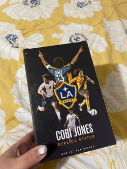 Cobi Jones Replica statue