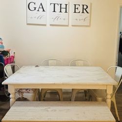 3 Piece Gather Sign