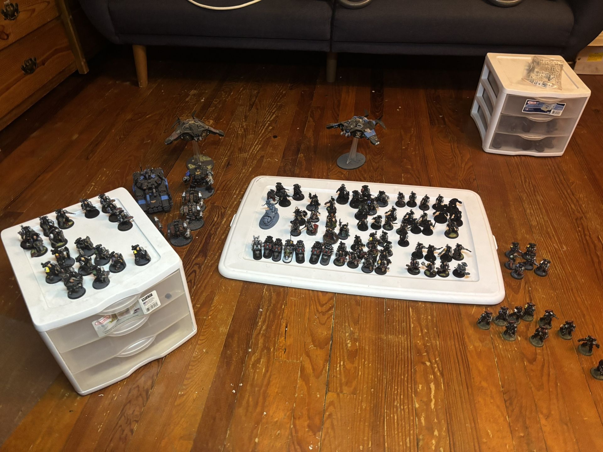 Full Deathwach W40k Army