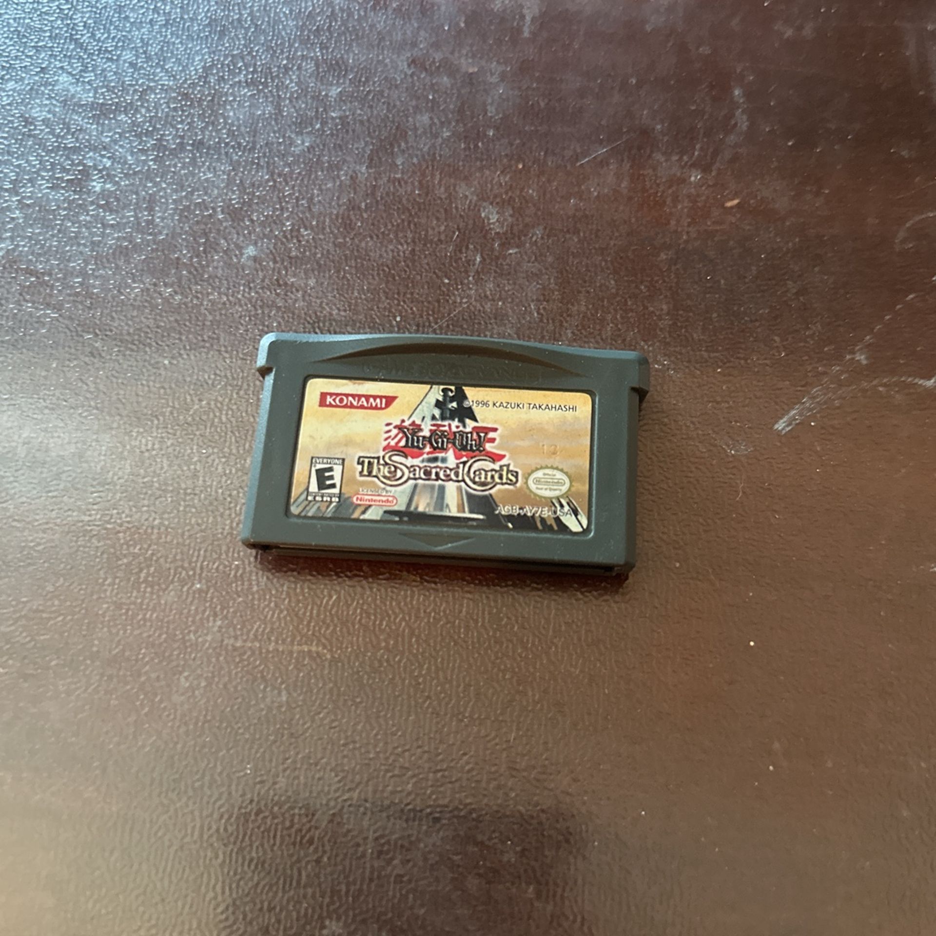 Yu-Gi-Oh The Sacred Cards