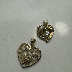 14k Gold Pendants 