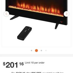 Electric Fireplace