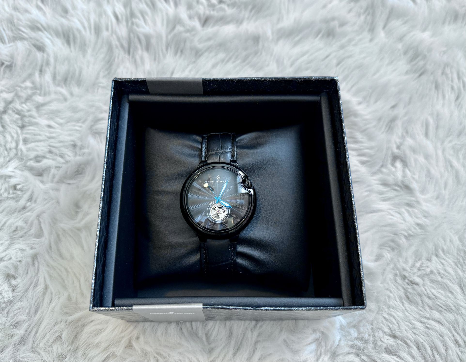 Christian Van Sant Men Watch Brand New With Warranty $550 O.B.O.