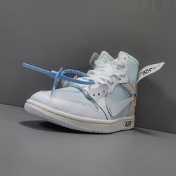 Jordan 1 High Off White White 14