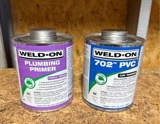 Glue and Primer