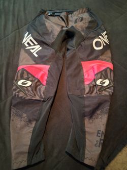 Oneal motocross pants youth