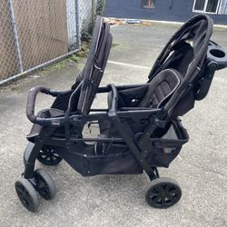 Chicco Double Stroller