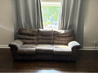 2 comfy couches