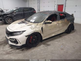 FK8 Civic Type R PARTS Exhaust $200