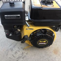 Minibike Motor New 6.5 Hp