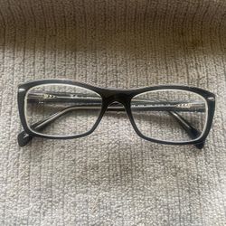 Ray-Ban Eyeglasses Frames RB5(contact info removed) Polished Black On Transparent 51-16-135