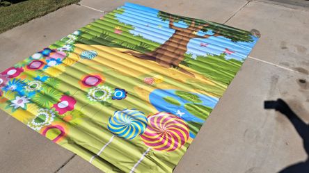Candyland Backdrop