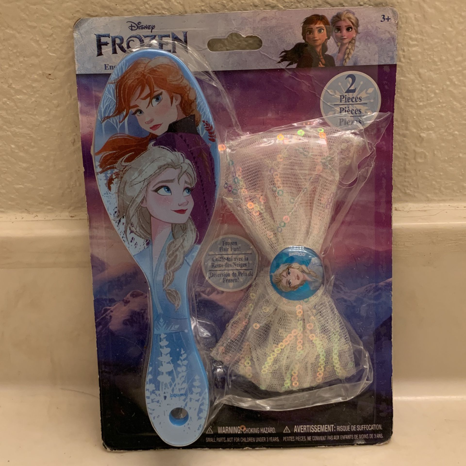Frozen Brush and Bow Set 