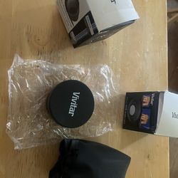 Vito 52MMY Angle Ends .43X Professional Wide Angle Lens With Macro Brand New Never Used