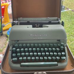 Remington Typewriter