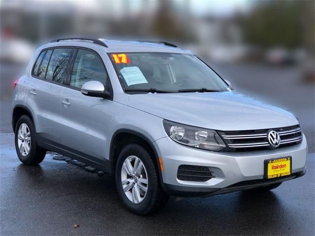 2017 Volkswagen Tiguan