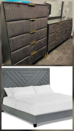 Brand new king size bedroom set