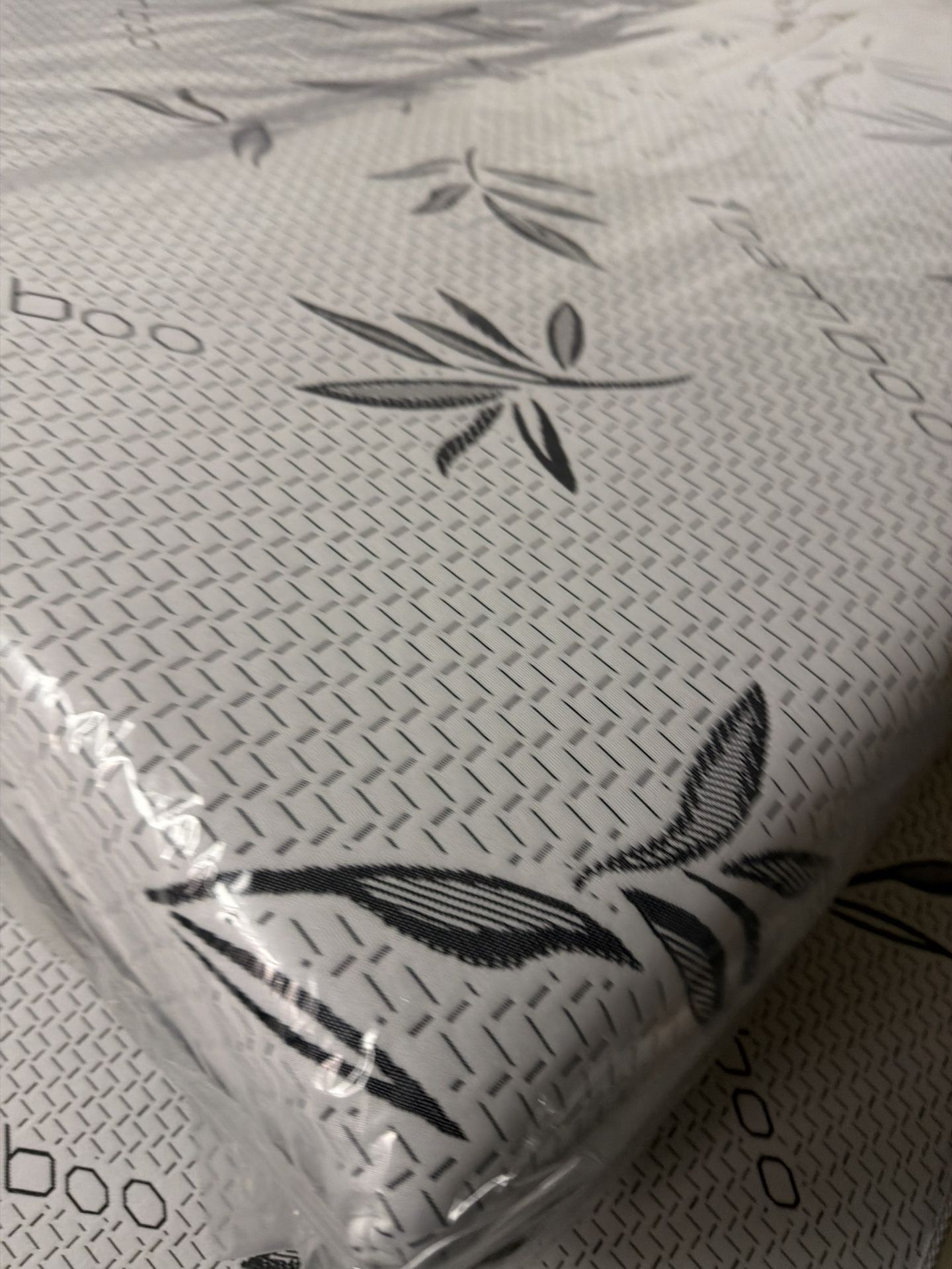 Full Mattress With Box Spring $160