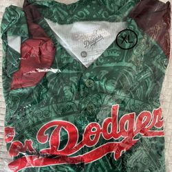Mexican Heritage Dodgers Jersey 