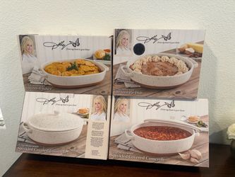 New unopened Dolly Parton tableware
