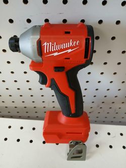 Milwaukee new 1/4" Impact 18M Brushless