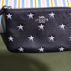 Coach Zipper Pouch 