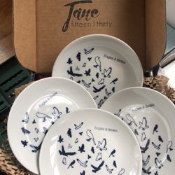 Platos….. Colección De Platos “Jane Fifteen/ Thirty”