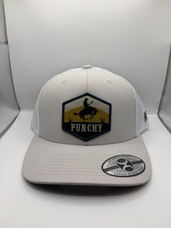 Hooey Punchy Trucker  White