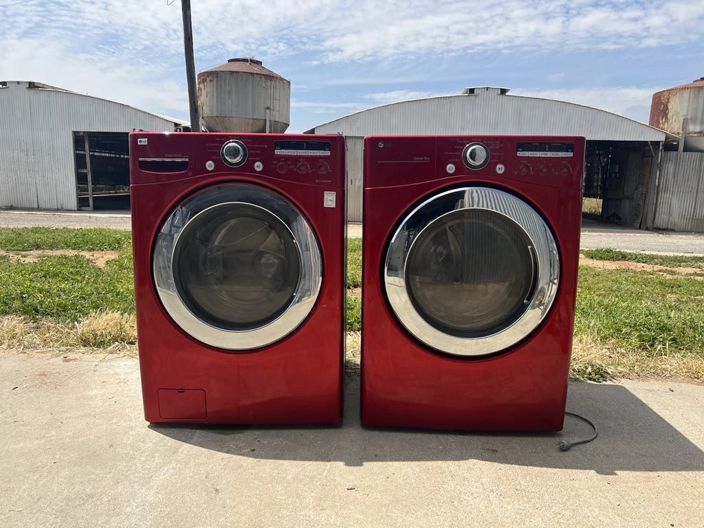 LG Washer And Dryer