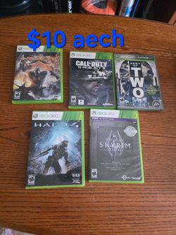 XBOX360  Used video game