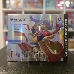 MAGIC The Gathering FINAL FANTASY Collector Booster