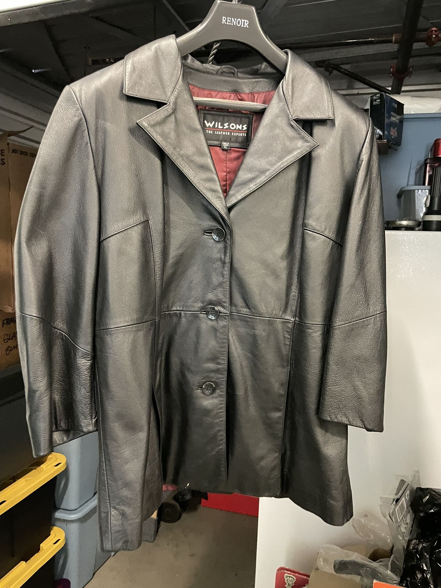 Men’s Leather Coat/ Jacket