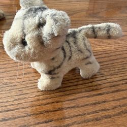 Vintage stuffed cat