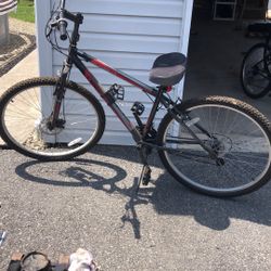 Men’s 29” Bike Backlash 1.0. Wide Seat