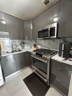 Kitchen cabinets