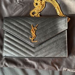 YSL Wallet Bag