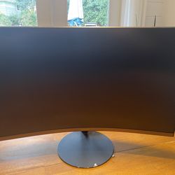 27” Samsung Curved Monitor