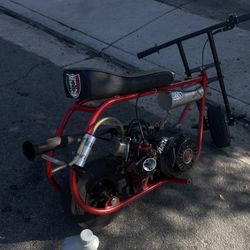 Mini Bike Fully Bulit