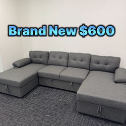 U Shape Sofa Couch 🛋️ Brand New In Box 📦 