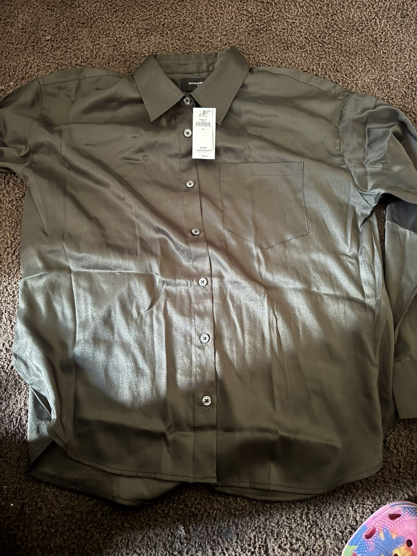 Banana Republic Woman Dress Shirt