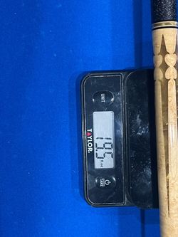 J.Pechauer pool cue
